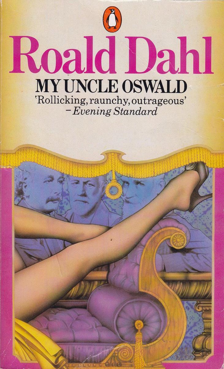 My Uncle Oswald by Roald Dahl