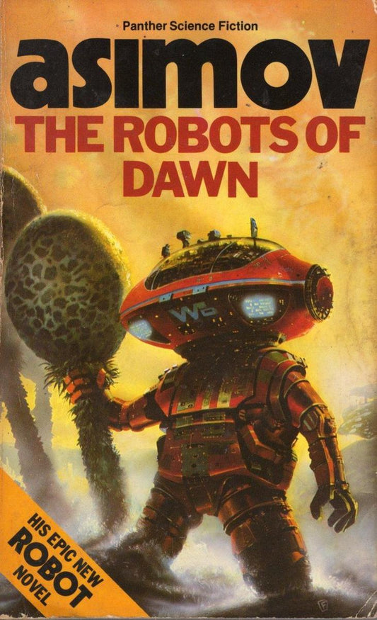 The Robots Of Dawn by Isaac Asimov te koop op hetbookcafe.nl