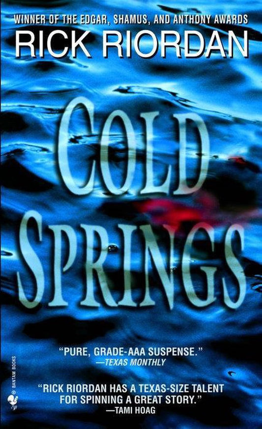 Cold Springs by Rick Riordan te koop op hetbookcafe.nl