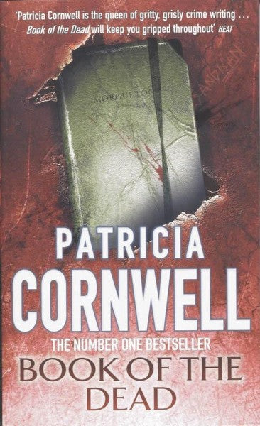 Book Of The Dead by Patricia Cornwell te koop op hetbookcafe.nl