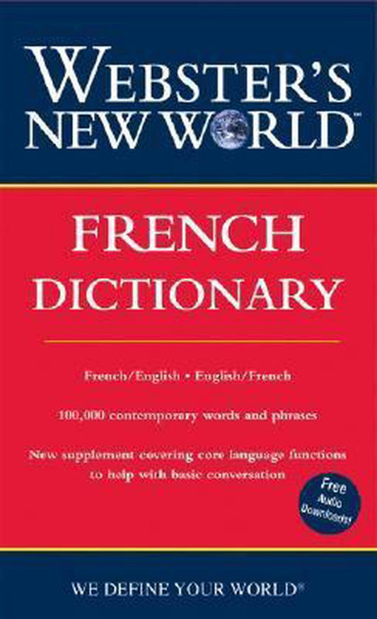 Webster's New World French Dictionary by Harrap'S te koop op hetbookcafe.nl
