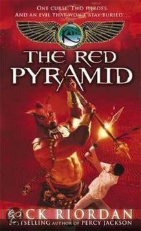 The Red Pyramid by Rick Riordan te koop op hetbookcafe.nl