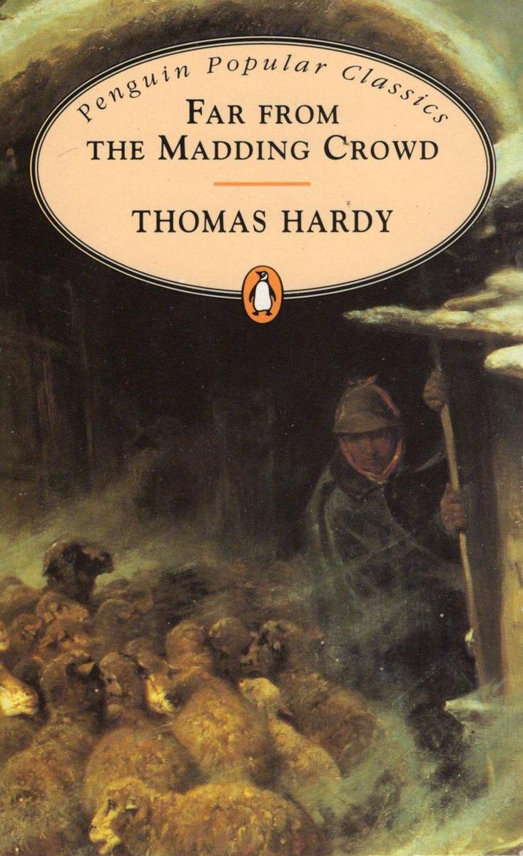 Far From The Madding Crowd by Thomas Hardy te koop op hetbookcafe.nl