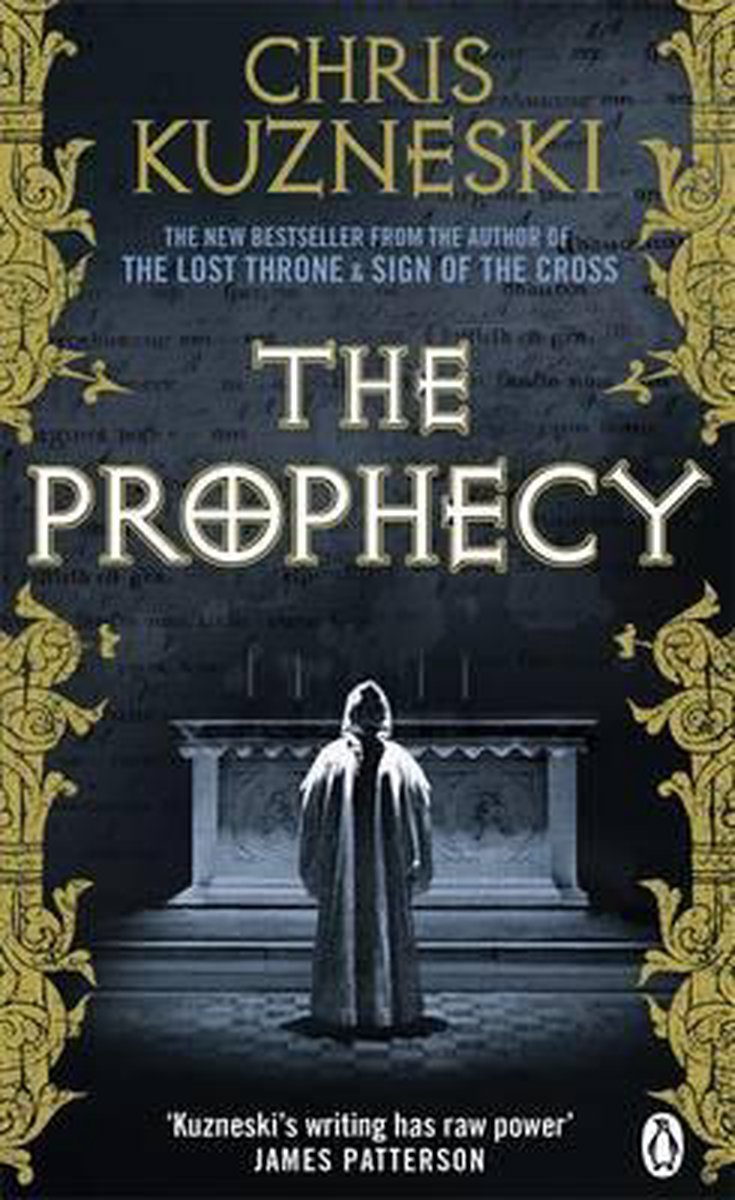 The Prophecy by Chris Kuzneski te koop op hetbookcafe.nl