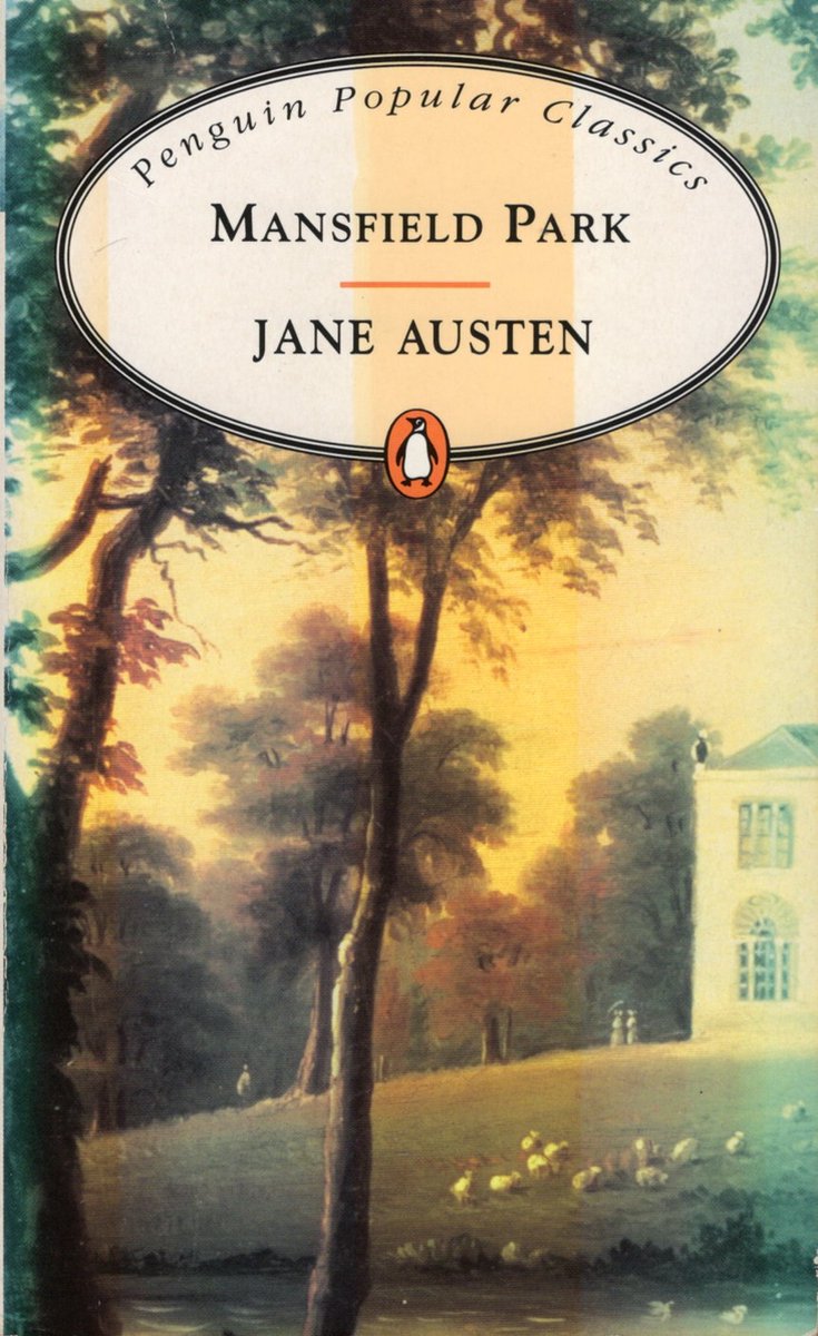 Mansfield Park by Jane Austen te koop op hetbookcafe.nl