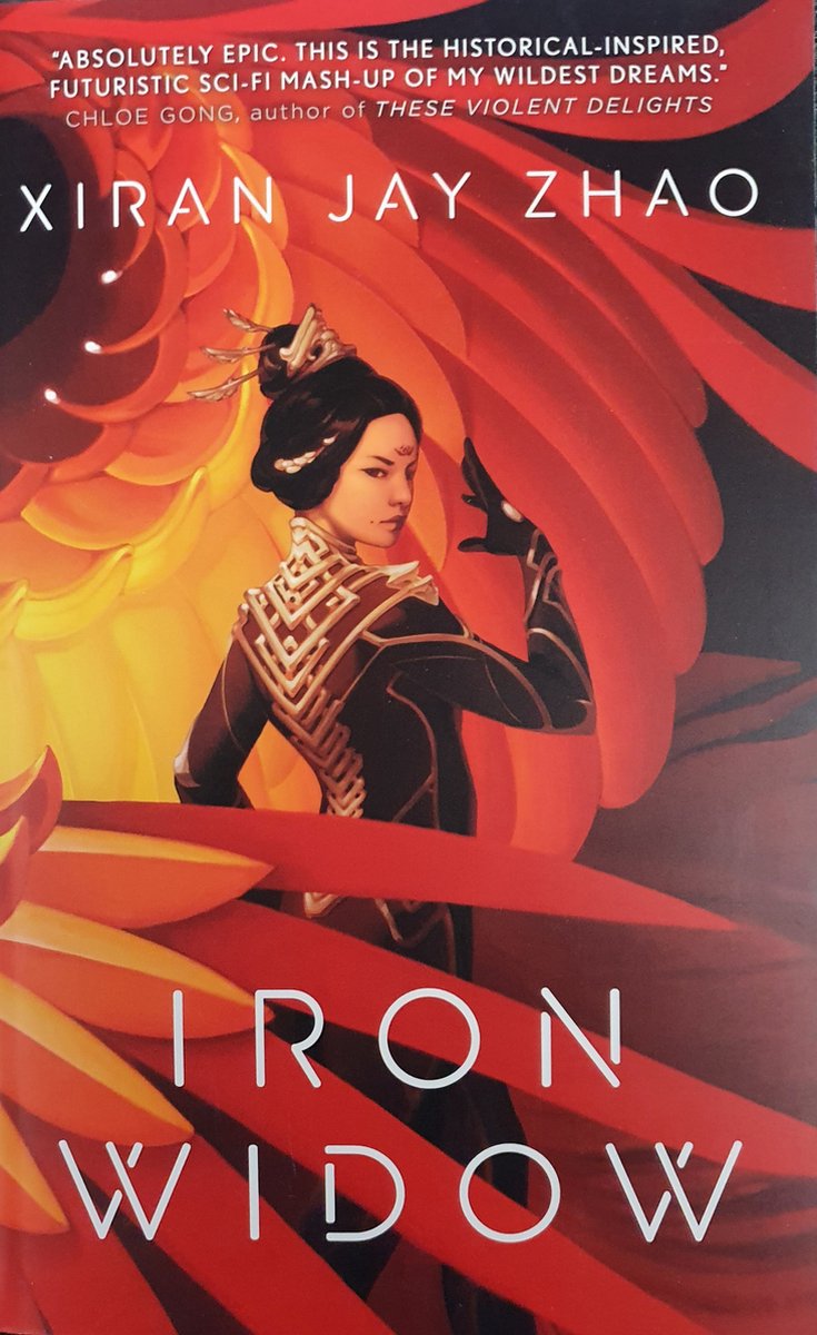 Iron Widow by Xiran Jay Zhao te koop op hetbookcafe.nl