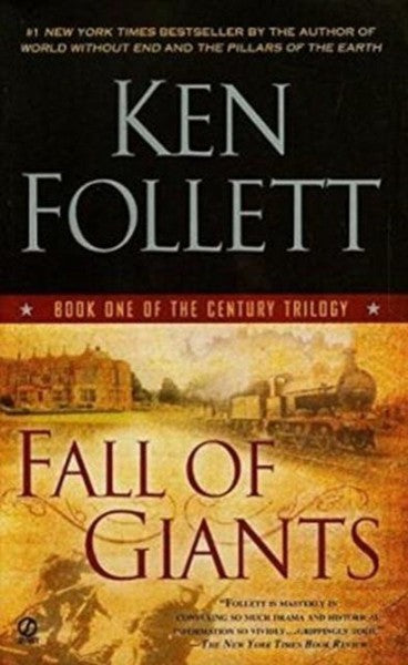 Fall Of Giants by Ken Follett te koop op hetbookcafe.nl