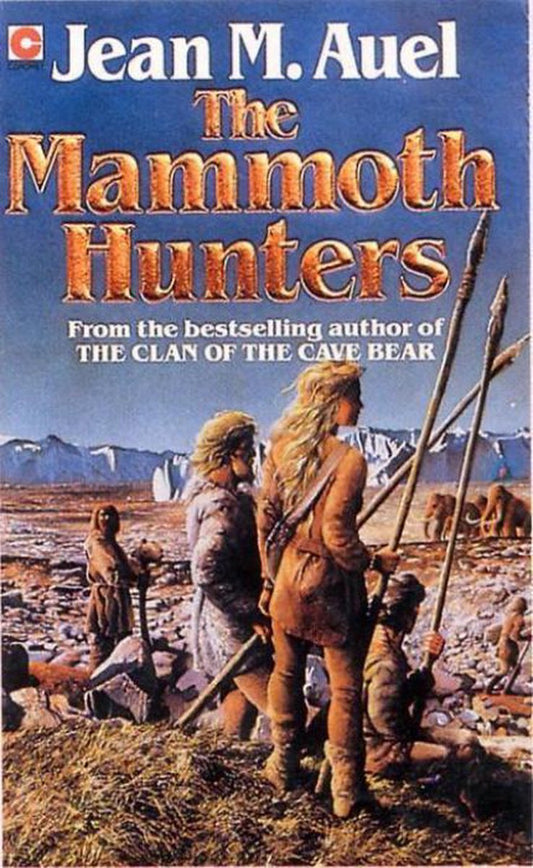 The Mammoth Hunters by Jean M. Auel te koop op hetbookcafe.nl