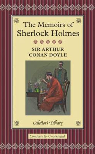 The Memoirs Of Sherlock Holmes by Arthur Conan Doyle te koop op hetbookcafe.nl