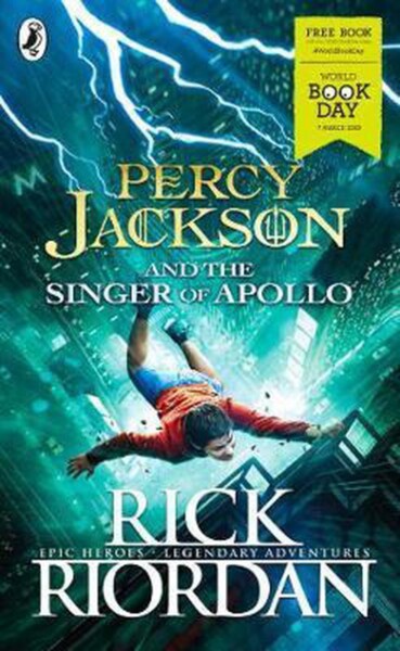 Percy Jackson And The Singer Of Apollo by Rick Riordan te koop op hetbookcafe.nl