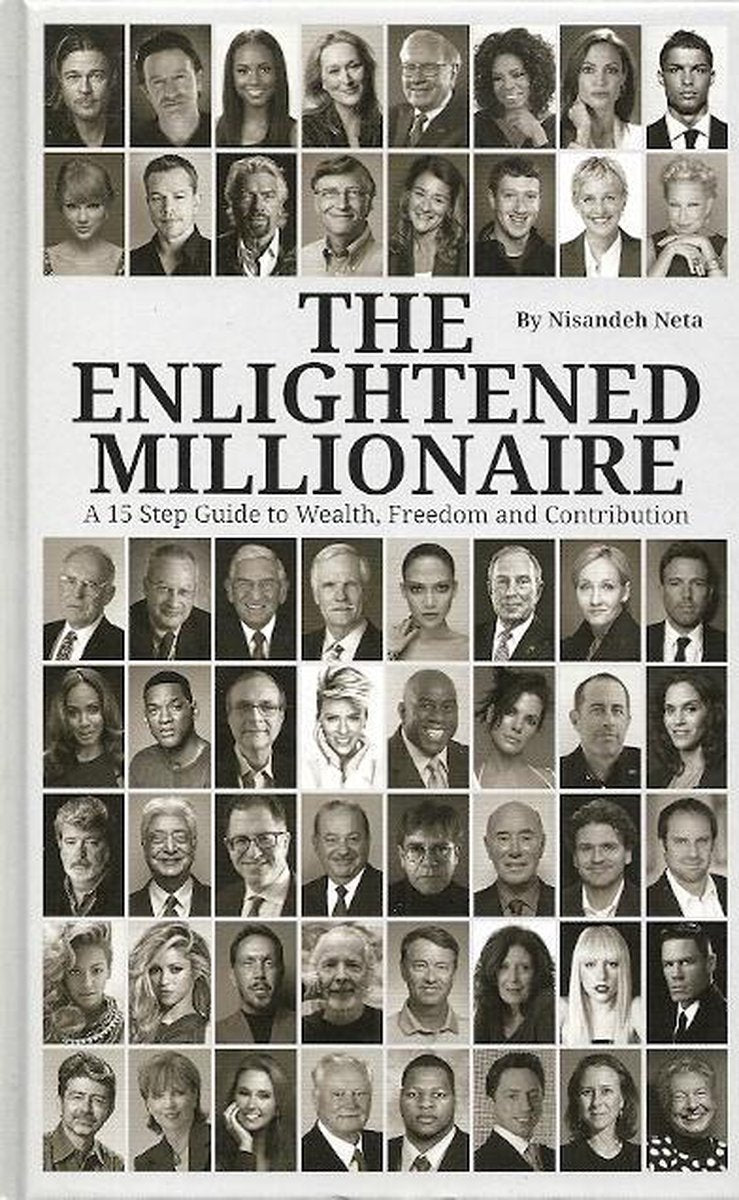 The Enlightened Millionaire by Nisandeh Neta te koop op hetbookcafe.nl