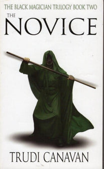 The Novice by Trudi Canavan te koop op hetbookcafe.nl