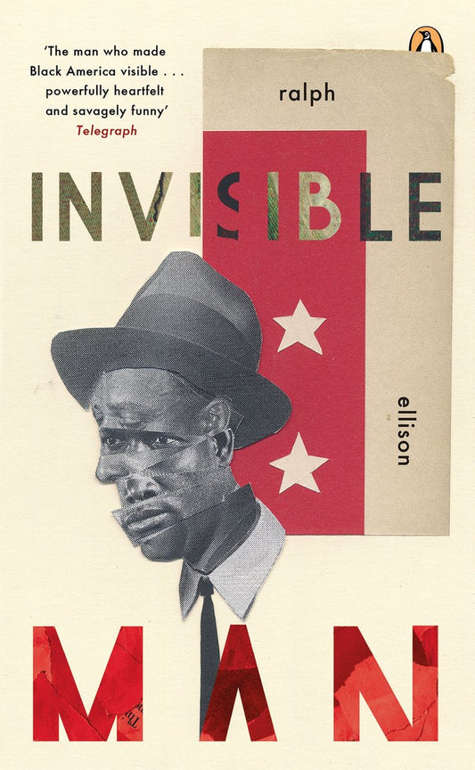 Invisible Man by Ralph Ellison te koop op hetbookcafe.nl
