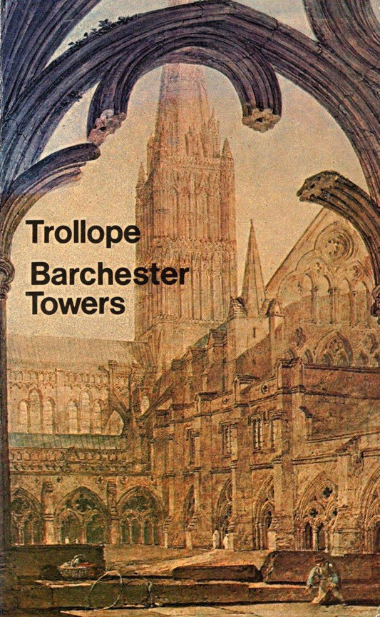 Barchester Towers by Anthony Trollope te koop op hetbookcafe.nl