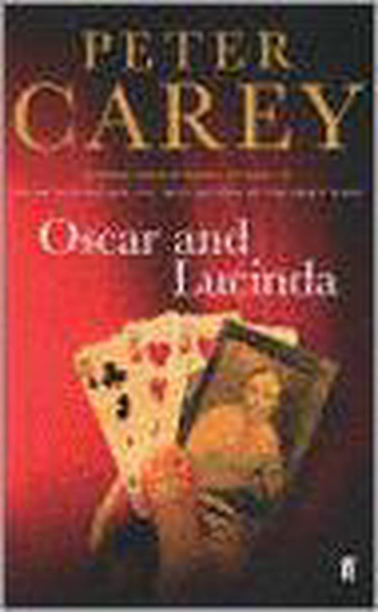 Oscar And Lucinda by Peter Carey te koop op hetbookcafe.nl