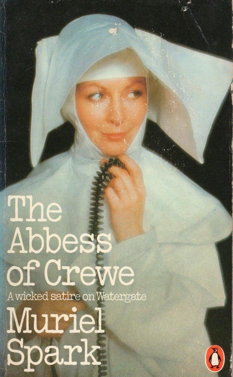 The Abbess Of Crewe by Muriel Spark te koop op hetbookcafe.nl
