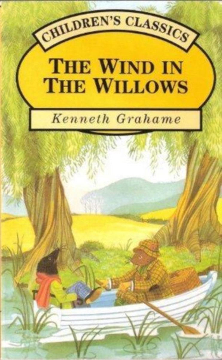 The Wind In The Willows by Kenneth Grahame te koop op hetbookcafe.nl
