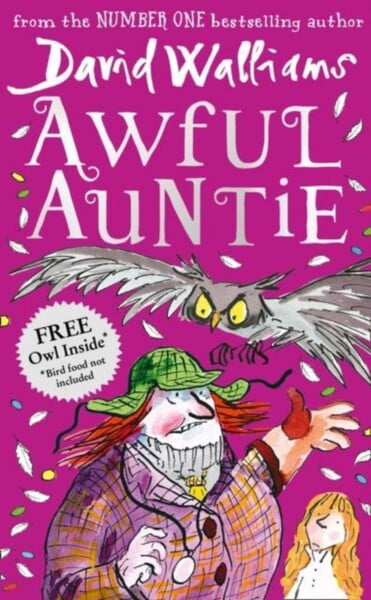 Awful Auntie by David Walliams te koop op hetbookcafe.nl