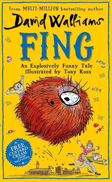 Fing by David Walliams te koop op hetbookcafe.nl