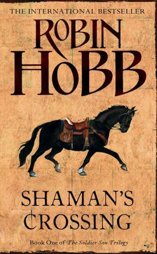 Shaman's Crossing by Robin Hobb te koop op hetbookcafe.nl