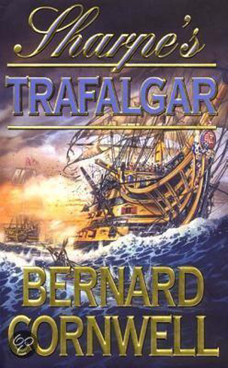 Sharpe's Trafalgar by Bernard Cornwell te koop op hetbookcafe.nl