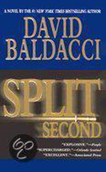 Split Second by David Baldacci te koop op hetbookcafe.nl