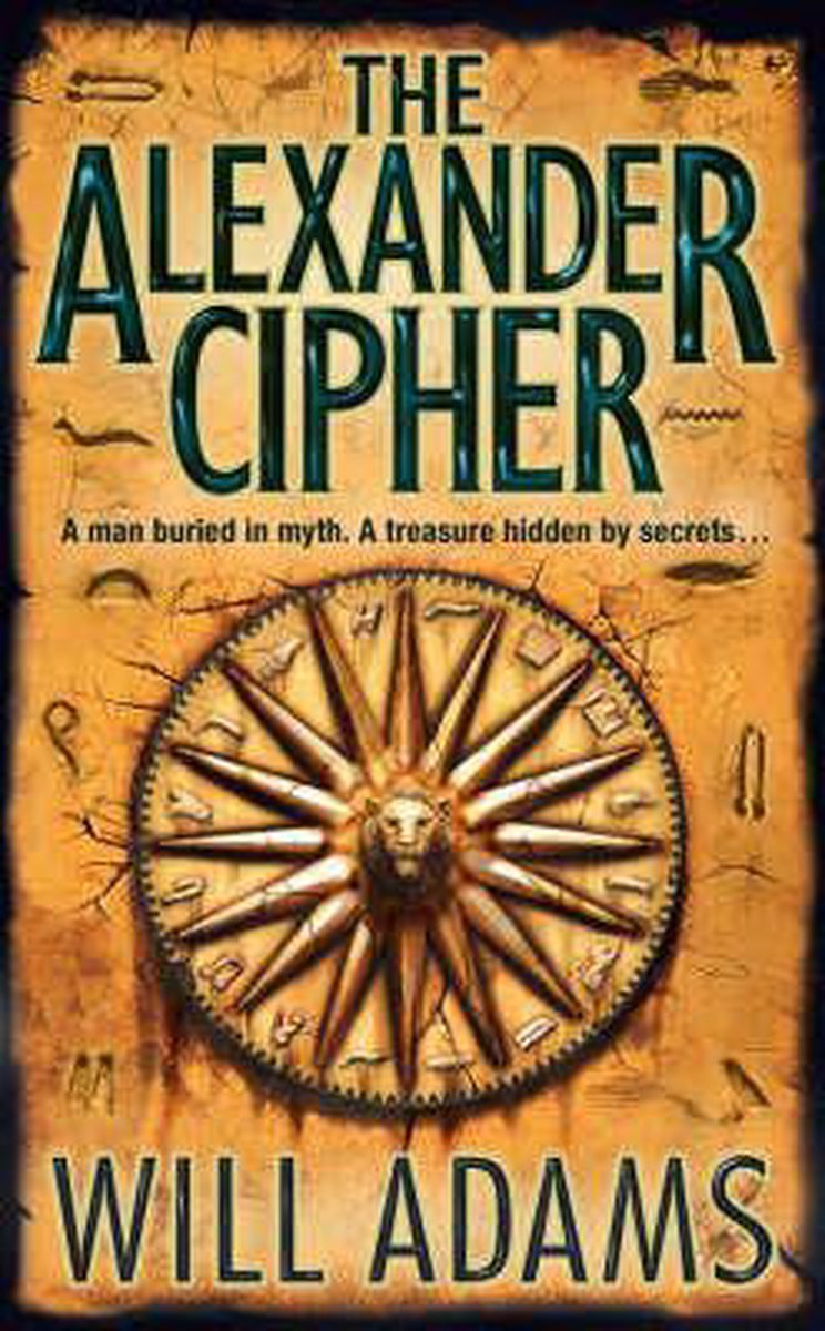 The Alexander Cipher by Will Adams te koop op hetbookcafe.nl