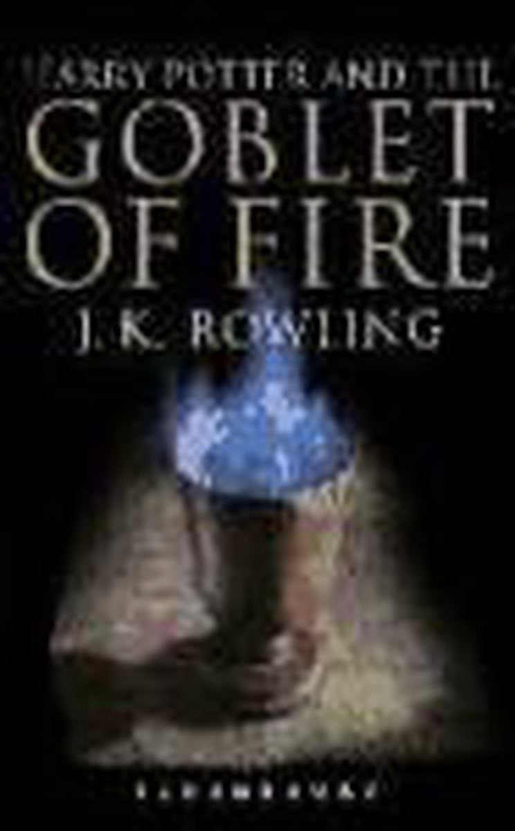 Harry Potter and the Goblet of Fire by J.K. Rowling