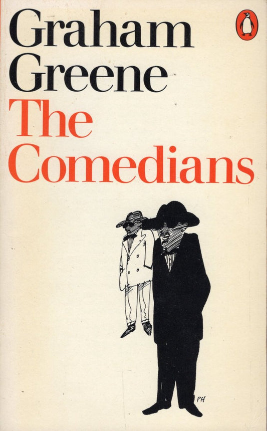 The Comedians by Graham Greene te koop op hetbookcafe.nl