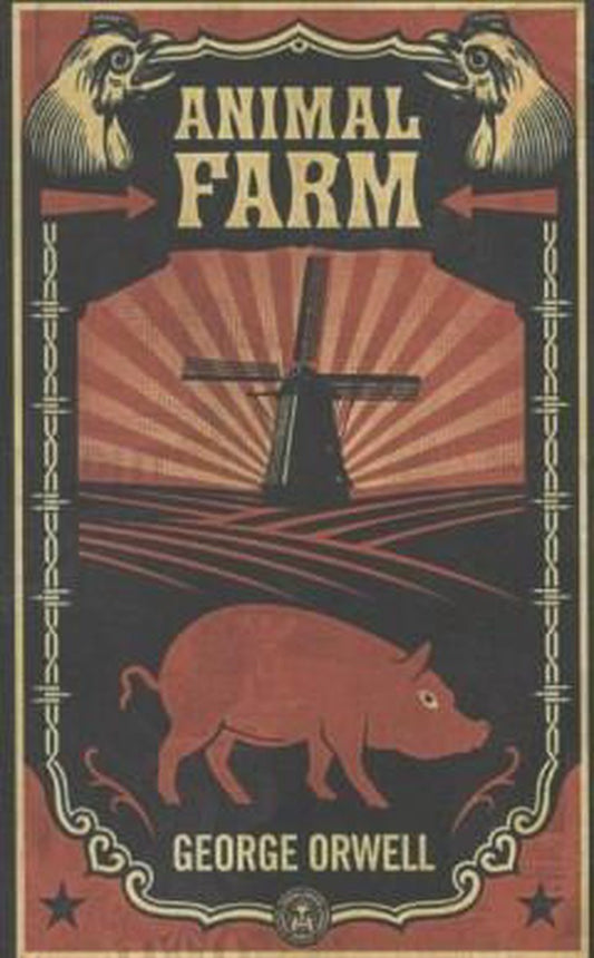 Animal Farm by George Orwell te koop op hetbookcafe.nl