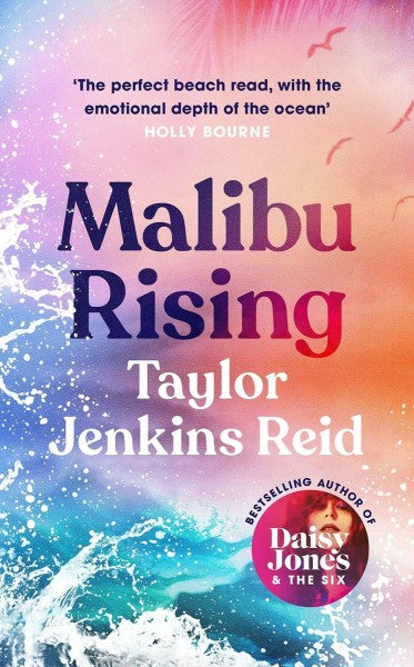 Malibu Rising by Taylor Jenkins Reid te koop op hetbookcafe.nl