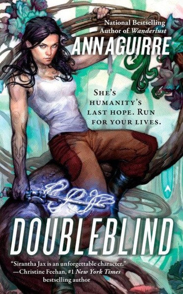 Doubleblind by Ann Aguirre te koop op hetbookcafe.nl