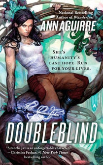 Doubleblind by Ann Aguirre te koop op hetbookcafe.nl