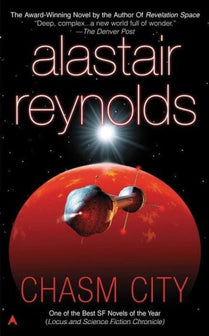 Chasm City by Alastair Reynolds te koop op hetbookcafe.nl