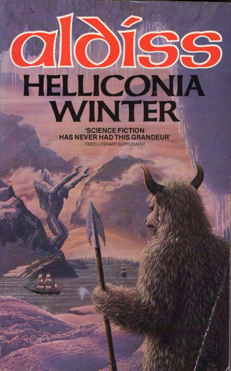 Helliconia Winter by Brian Aldiss te koop op hetbookcafe.nl