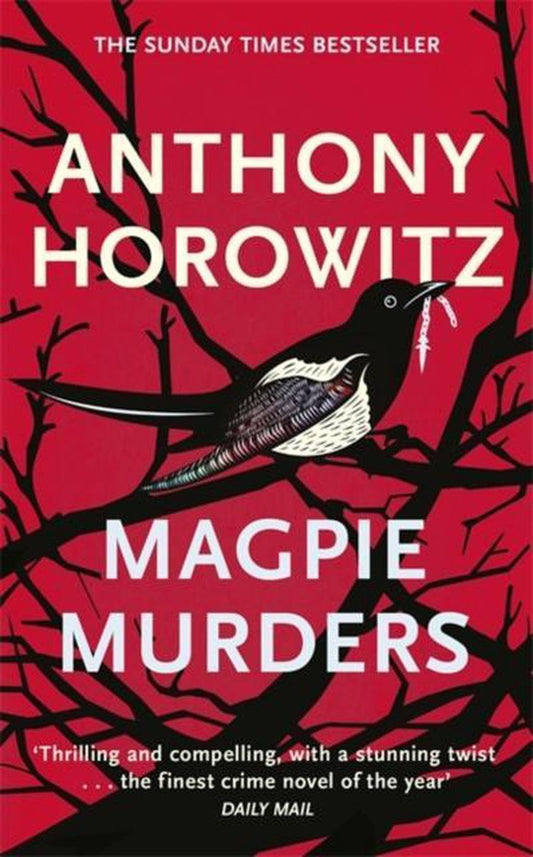 Magpie Murders by Anthony Horowitz te koop op hetbookcafe.nl