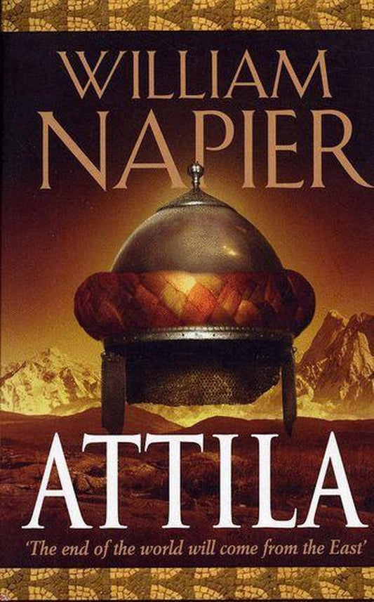 Attila by William Napier te koop op hetbookcafe.nl
