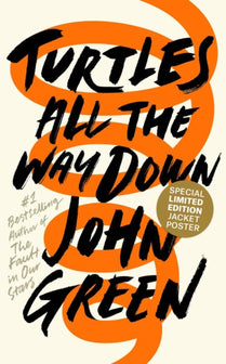 Turtles All The Way Down by John Green te koop op hetbookcafe.nl