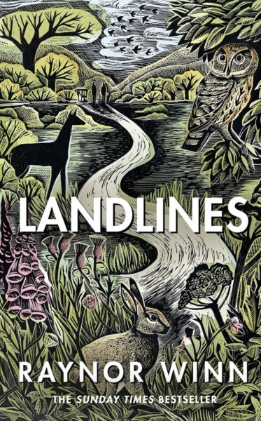 Landlines by Raynor Winn te koop op hetbookcafe.nl