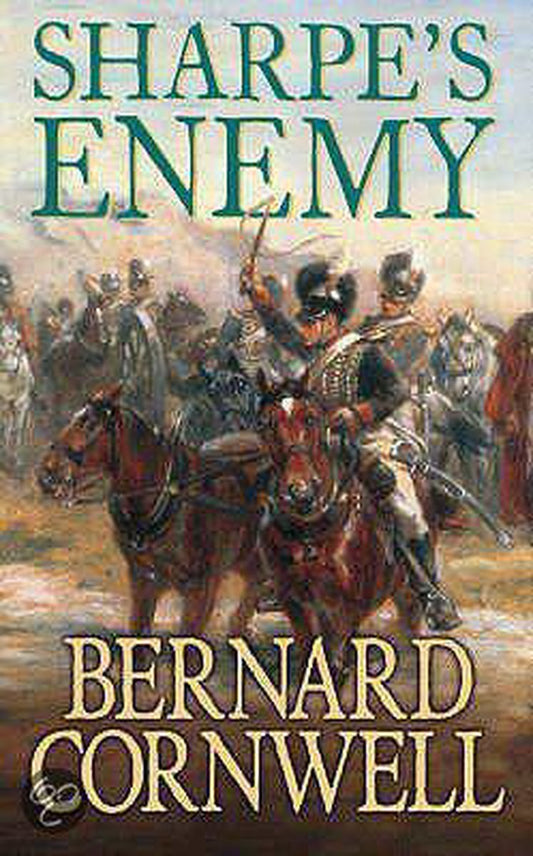 Sharpe's Enemy by Bernard Cornwell te koop op hetbookcafe.nl