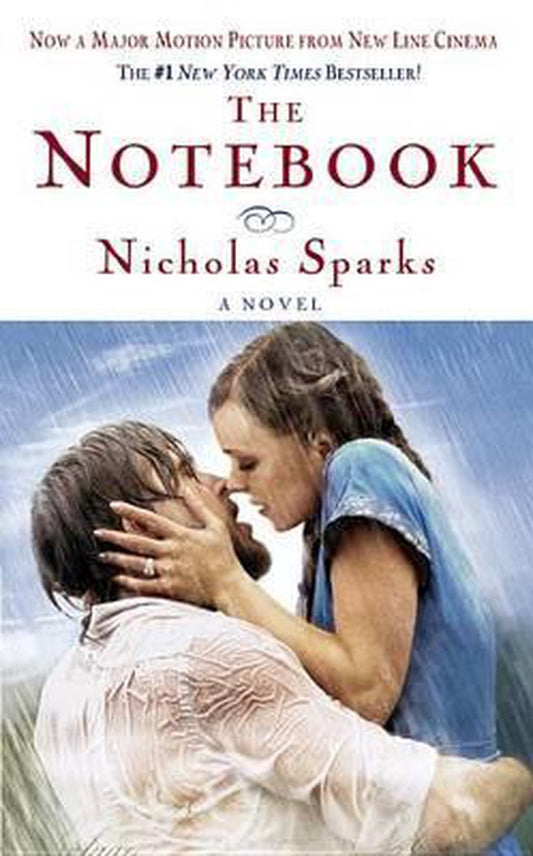 Notebook by Nicholas Sparks te koop op hetbookcafe.nl