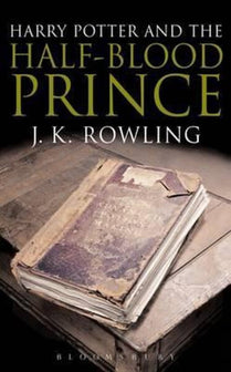 Harry Potter And The Half-blood Prince by J.K. Rowling te koop op hetbookcafe.nl