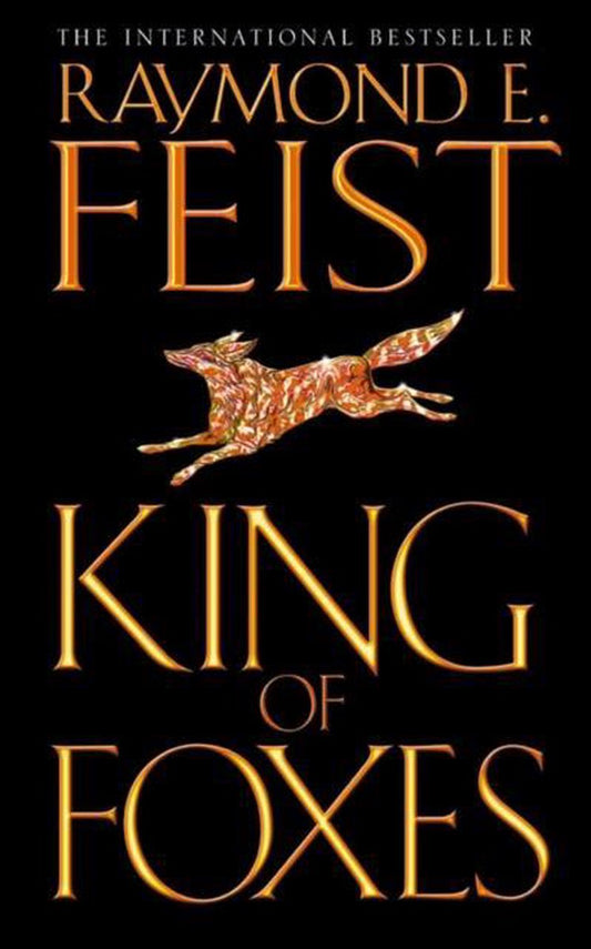 King Of Foxes by Raymond E Feist te koop op hetbookcafe.nl