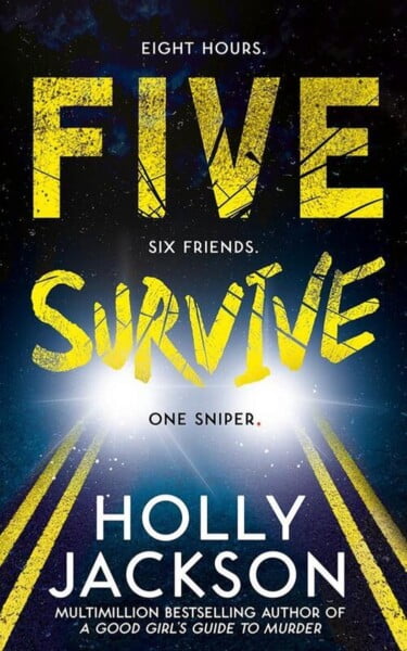 Five Survive by Holly Jackson te koop op hetbookcafe.nl