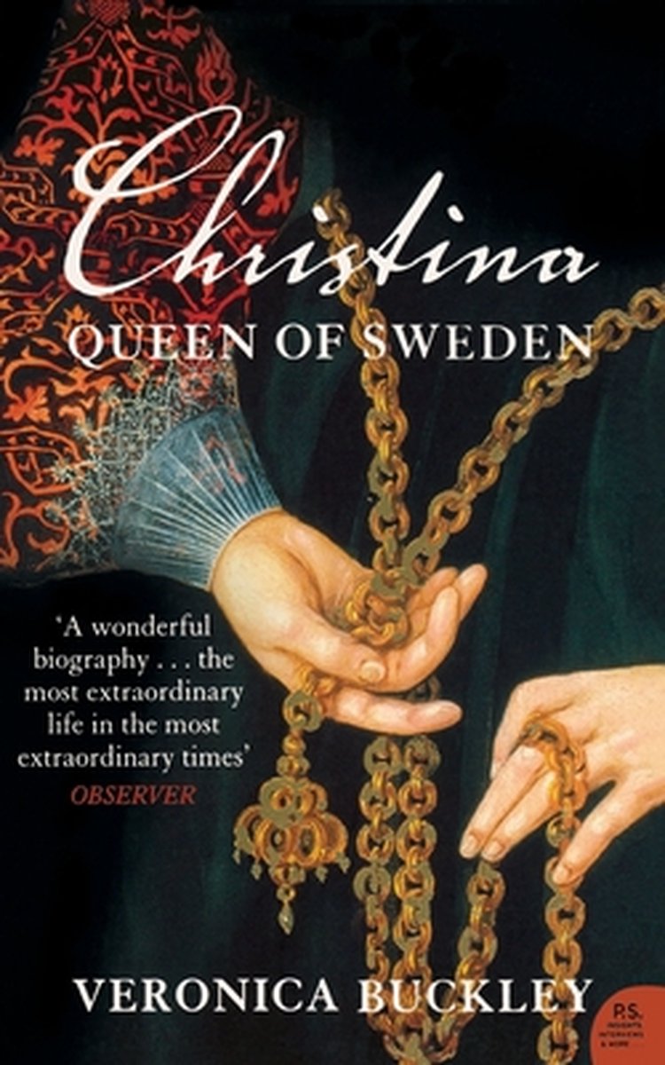 Christina Queen Of Sweden by Veronica Buckley te koop op hetbookcafe.nl
