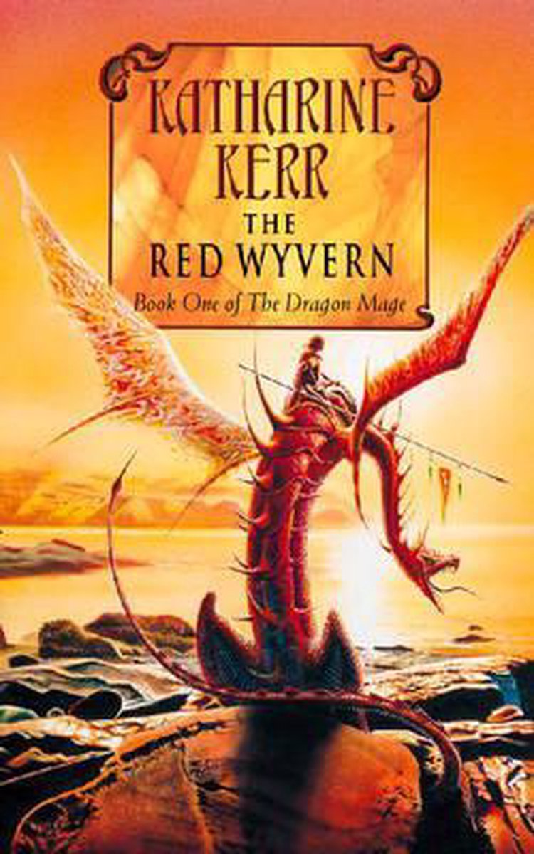 The Red Wyvern by Katharine Kerr te koop op hetbookcafe.nl