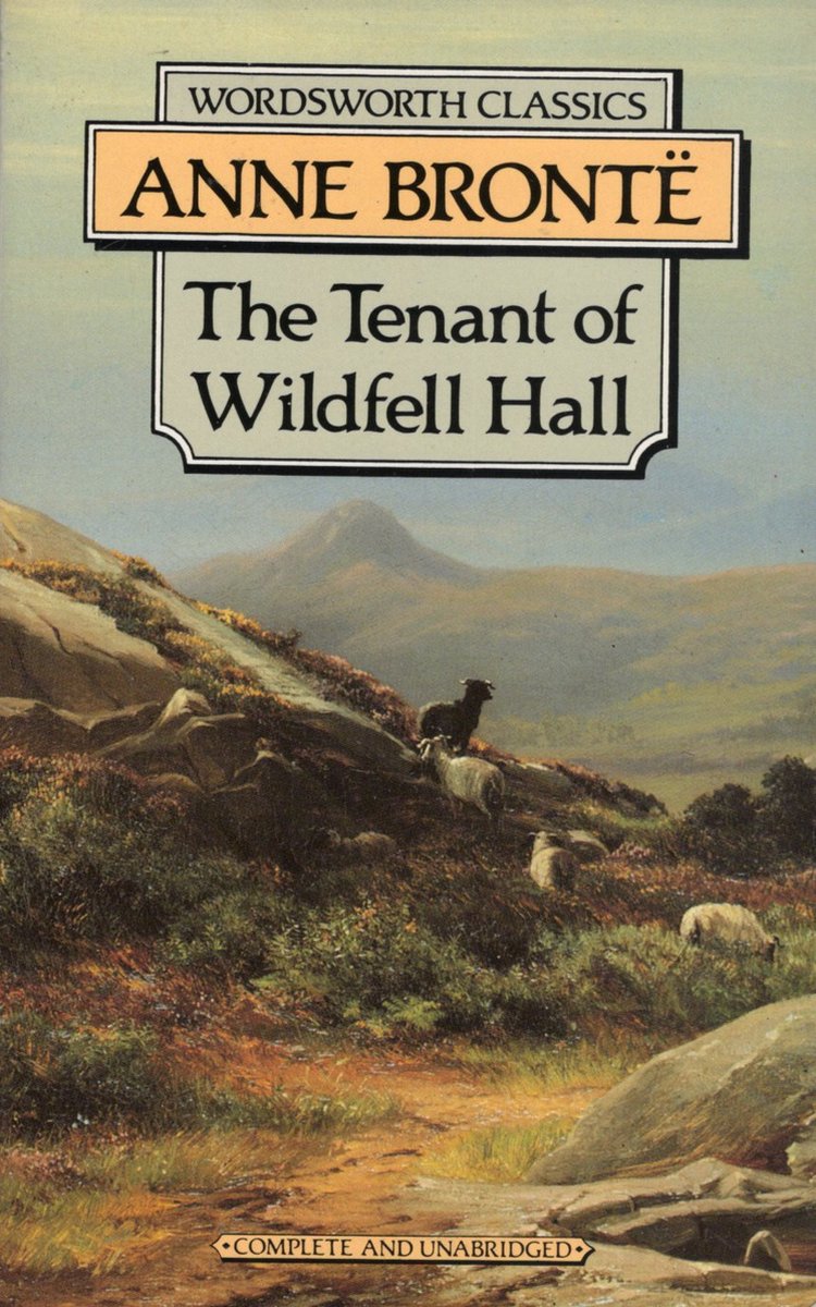 Tenant Of Wildfell Hall by Anne Bronte te koop op hetbookcafe.nl