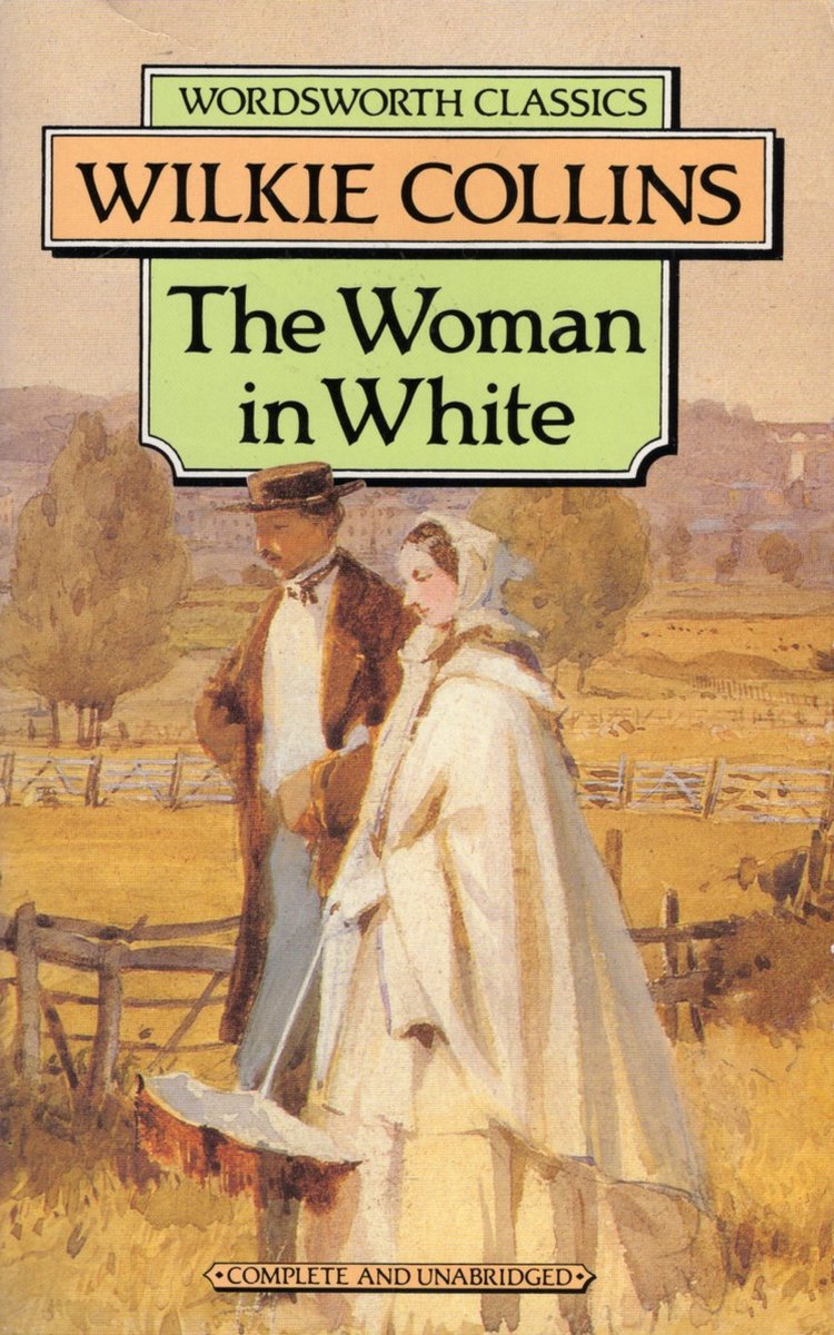 The Woman In White by Wilkie Collins te koop op hetbookcafe.nl