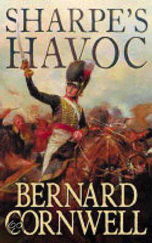 Sharpe's Havoc by Bernard Cornwell te koop op hetbookcafe.nl