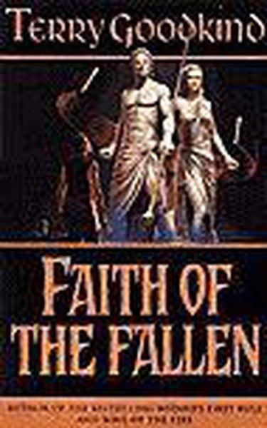 Faith Of The Fallen by Terry Goodkind te koop op hetbookcafe.nl